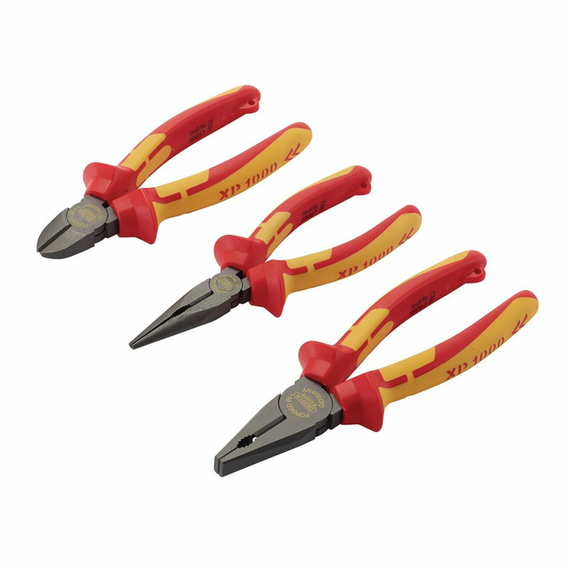 Draper XP1000 VDE Pliers Set Tethered